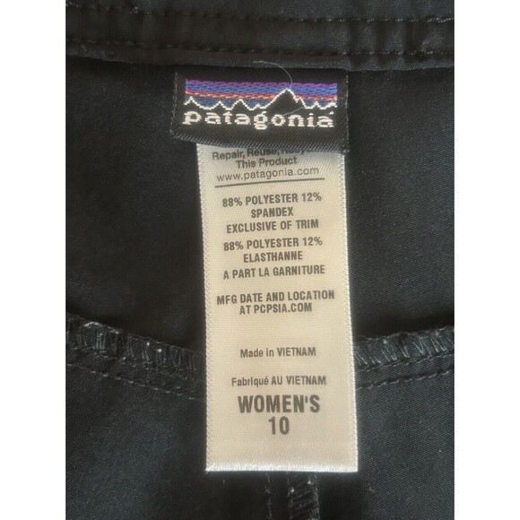 Patagonia Women’s Capris. Size 10. Flat Front. Pockets. Straight Leg. - Picture 9 of 9